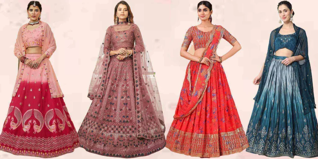 Lehenga Designs For Festivals and Celebrations